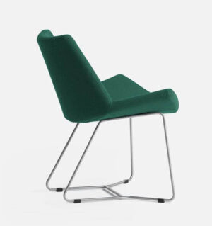 Black Timber Chairs